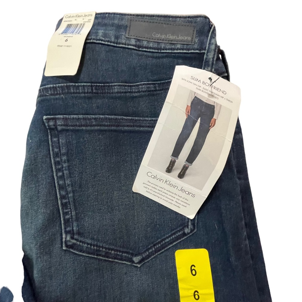 Calvin Klein jeans slim boyfriend size 6 - Picture 11 of 13